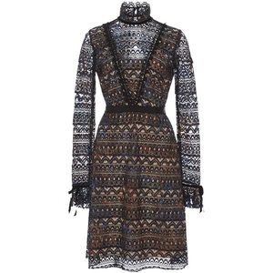 Saloni Rio Butterfly dress US 8 UK 12